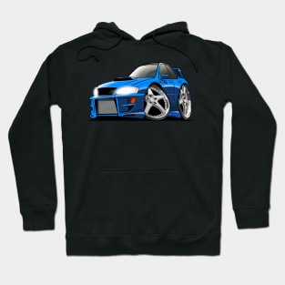 Subaru Impreza GC8 WRX Hoodie